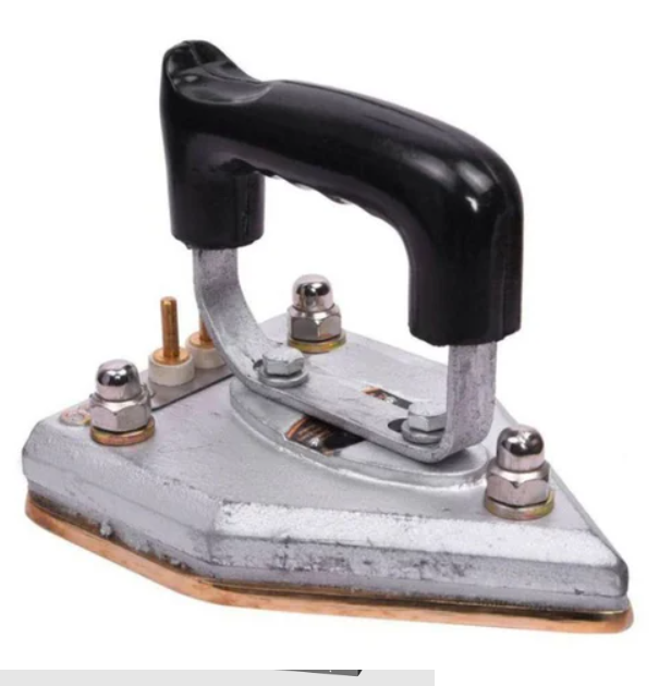 HEAVY DUTY ELECTRIC HAND IRON